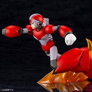 Kotobukiya Mega Man X: Rising Fire Version Plastic Model Kit, Multicolor