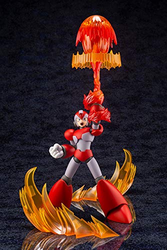 Kotobukiya Mega Man X: Rising Fire Version Plastic Model Kit, Multicolor