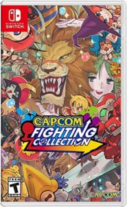 capcom fighting collection - nintendo switch - nintendo switch