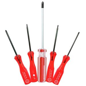 skziri 5in1 triwing screwdriver set y1.5 2.5 3.0 3 point screwdriver and phillips ph00 ph000 screwdriver repair tool kit for switch lite joycon wii ds lite dsi 3d s gba sp nds