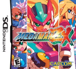 mega man zx - nintendo ds