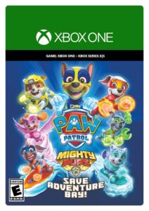 paw patrol mighty pups save adventure bay standard - xbox series x [digital code]