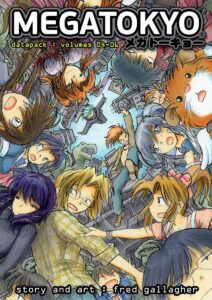 megatokyo omnibus volume 2