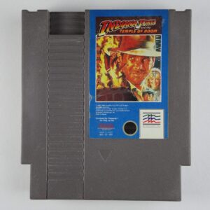 Indiana Jones Temple of Doom [Nintendo NES Cartridge] (Renewed)