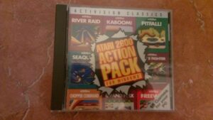 a collection of activision classic games for the atari 2600