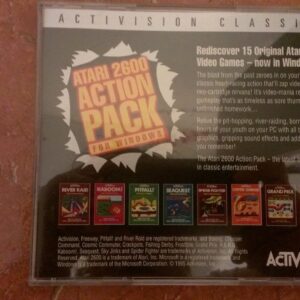 A COLLECTION OF ACTIVISION CLASSIC GAMES FOR THE ATARI 2600