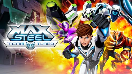 Max Steel Team Turbo