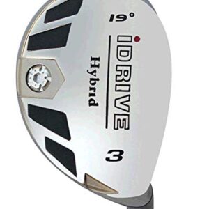 #1 iDRIVE 13° Driving One Iron Wood Hybrid Long Driver Illegal Distance Custom Golf Club with PGA Shaft