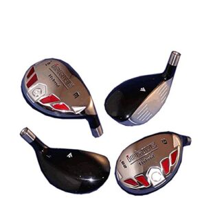 #1 iDRIVE 13° Driving One Iron Wood Hybrid Long Driver Illegal Distance Custom Golf Club with PGA Shaft