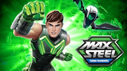 Max Steel Turbo Warriors