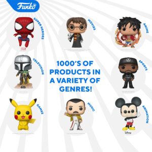 Funko Pop! Movies: DC - The Flash, The Flash Glow in The Dark, Amazon Exclusive