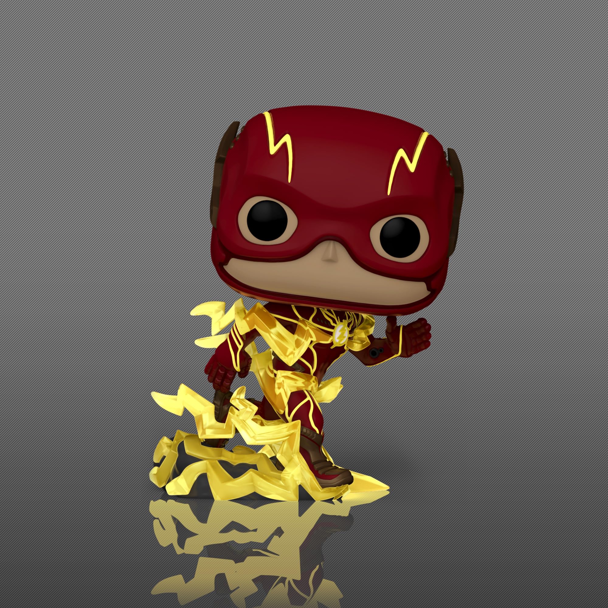 Funko Pop! Movies: DC - The Flash, The Flash Glow in The Dark, Amazon Exclusive