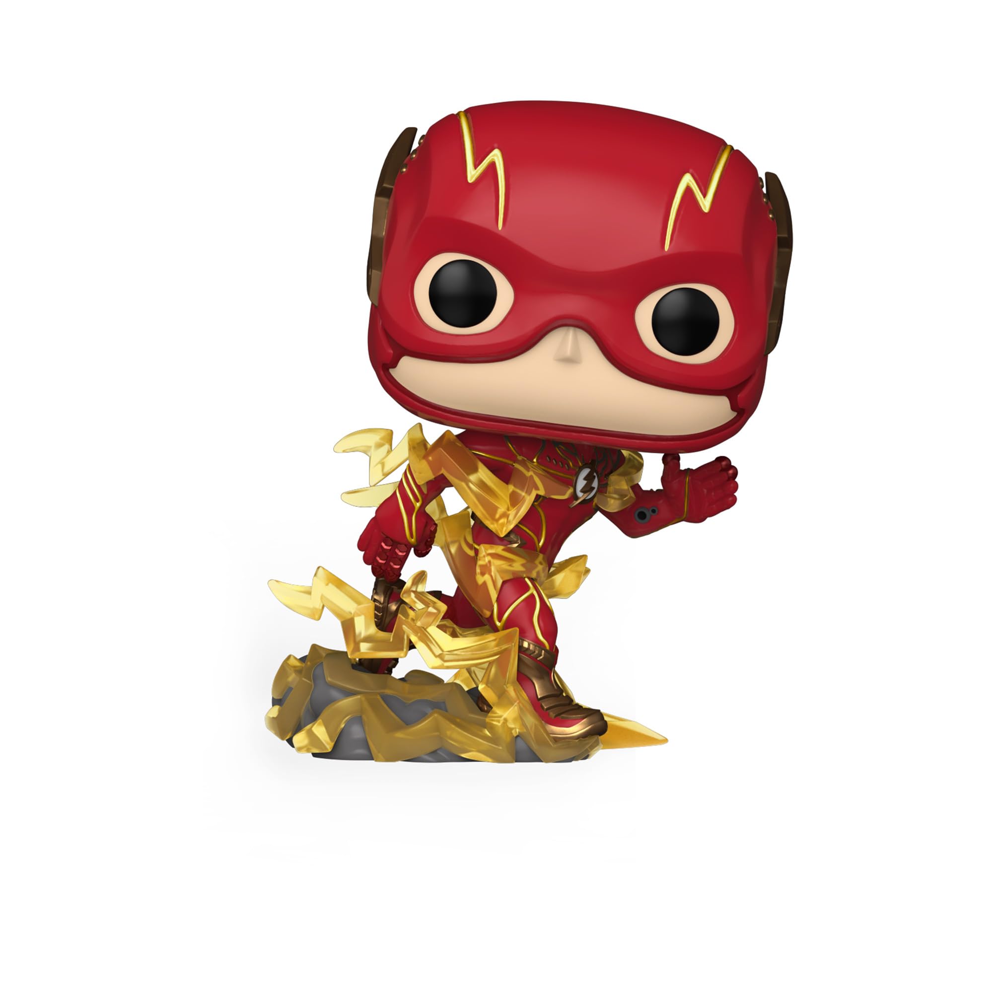 Funko Pop! Movies: DC - The Flash, The Flash Glow in The Dark, Amazon Exclusive