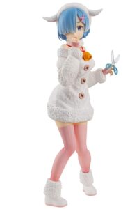 furyu re:zero starting life in another world: rem the wolf and seven little goats fairy tall series sss figure