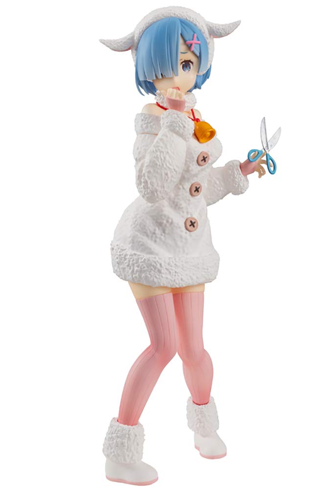 Furyu Re:Zero Starting Life in Another World: Rem The Wolf and Seven Little Goats Fairy Tall Series SSS Figure