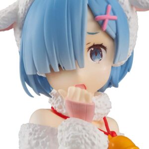 Furyu Re:Zero Starting Life in Another World: Rem The Wolf and Seven Little Goats Fairy Tall Series SSS Figure