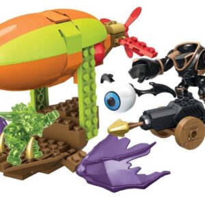 Mega Bloks Skylanders Zeppelin Air Ship Assault