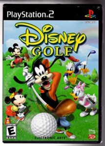 disney golf - playstation 2