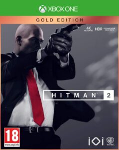 hitman 2 gold edition (xbox one)