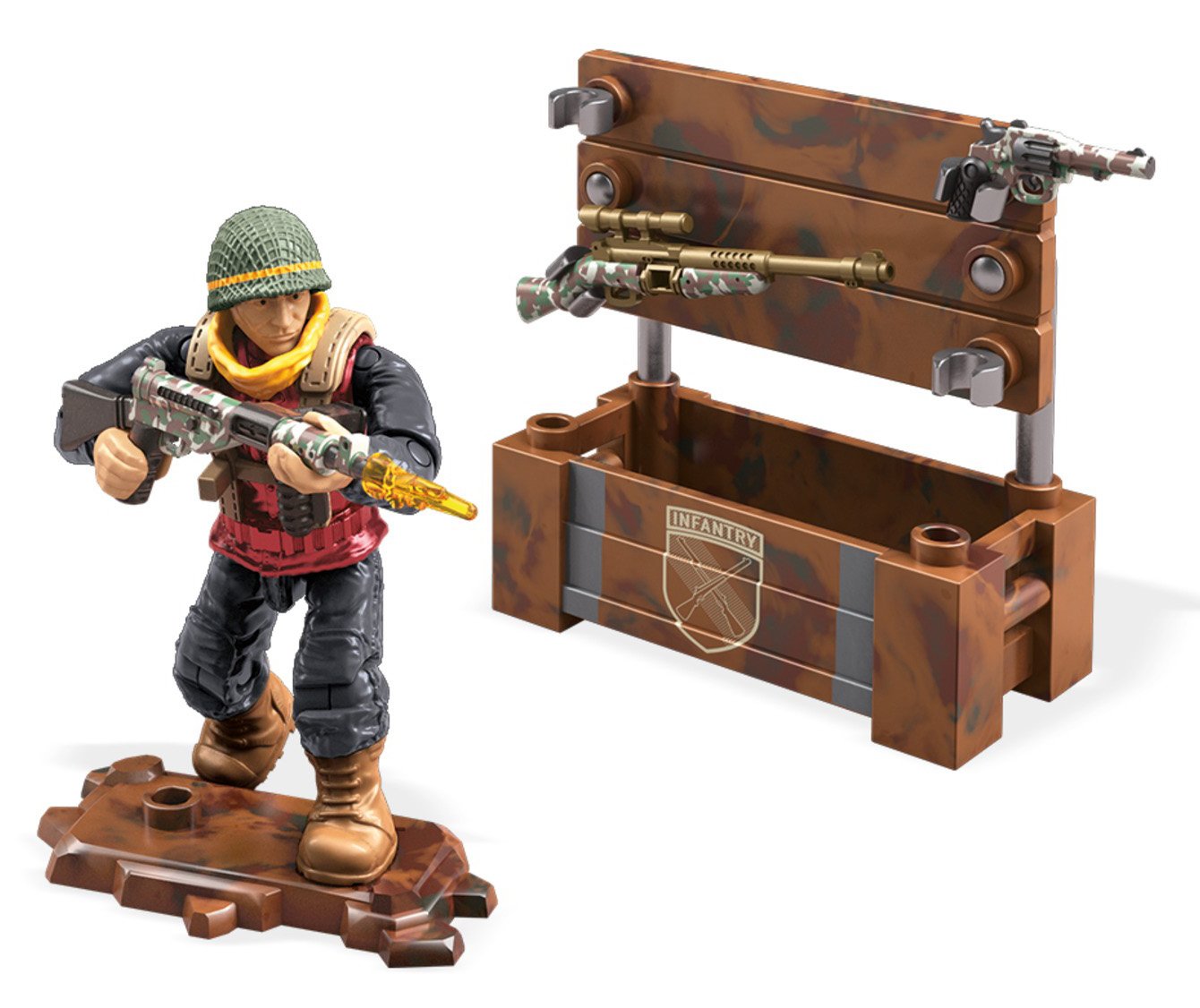 Mega Construx Call of Duty WWII Weapon Crate