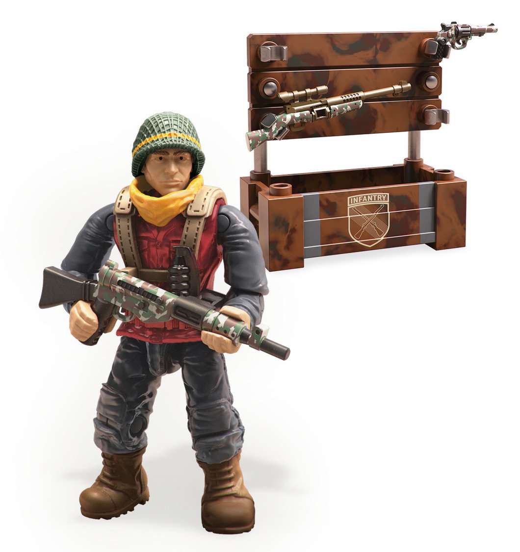 Mega Construx Call of Duty WWII Weapon Crate