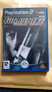 goldeneye: rogue agent (ps2)