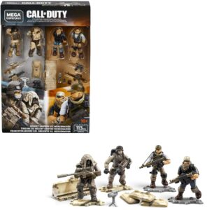 mega construx call of duty desert snipers vs. mercenaries, multi (gcp06)