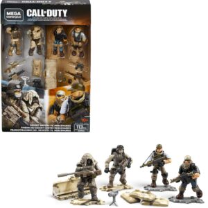 Mega Construx Call of Duty Desert Snipers Vs. Mercenaries, Multi (GCP06)