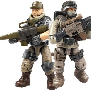 Mega Construx Call of Duty Desert Snipers Vs. Mercenaries, Multi (GCP06)