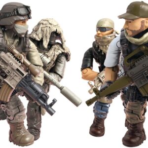 Mega Construx Call of Duty Desert Snipers Vs. Mercenaries, Multi (GCP06)