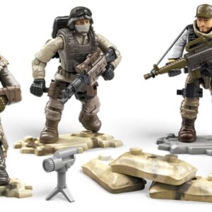 Mega Construx Call of Duty Desert Snipers Vs. Mercenaries, Multi (GCP06)