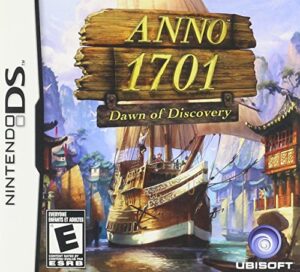 anno 1701: dawn of discovery - nintendo ds