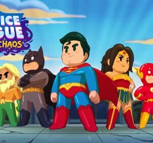 DC's Justice League: Cosmic Chaos- Xbox Series X