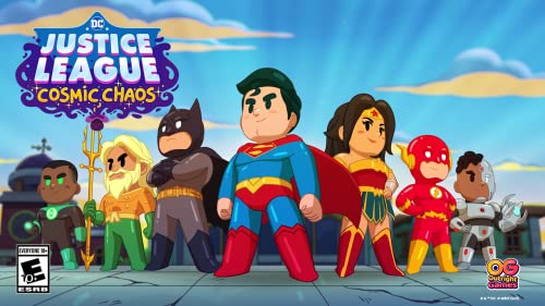 DC's Justice League: Cosmic Chaos- Xbox Series X