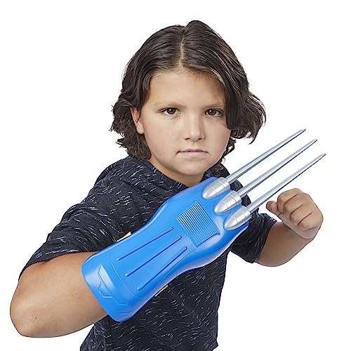 Marvel Studios X-Men '97 Wolverine Slash Action Claw Role Play Toy, Super Hero Toys, Toys for 5 Year Old Boys and Girls