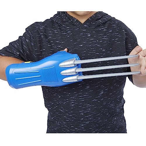 Marvel Studios X-Men '97 Wolverine Slash Action Claw Role Play Toy, Super Hero Toys, Toys for 5 Year Old Boys and Girls