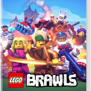 PAC-MAN World Re-PAC (Nintendo Switch) and LEGO Brawls (Nintendo Switch)