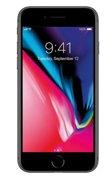 Straight Talk, Apple iPhone 8, 64GB - Gray