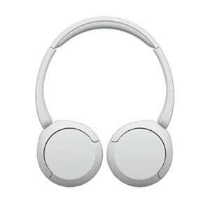 Sony Wireless Bluetooth Headphones - Up to 50 Hours Battery Life with Quick Charge Function, On-Ear Model - WH-CH520W.CE7 - Limited Edition - Matte White