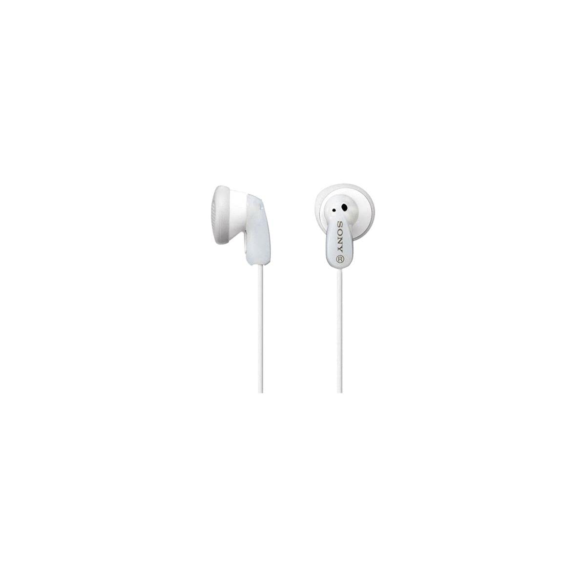 Sony MDRE9LP/WHI Earbud Headphones