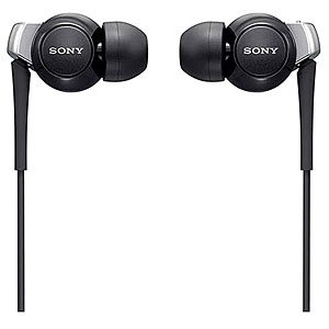 sony stereo headphones mdr-ex300sl black | inner ear headphone (japan import)