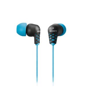 Sony MDR-EX37BL Blue In-Ear Headphones EX Series MDREX37 New