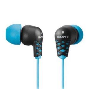 Sony MDR-EX37BL Blue In-Ear Headphones EX Series MDREX37 New