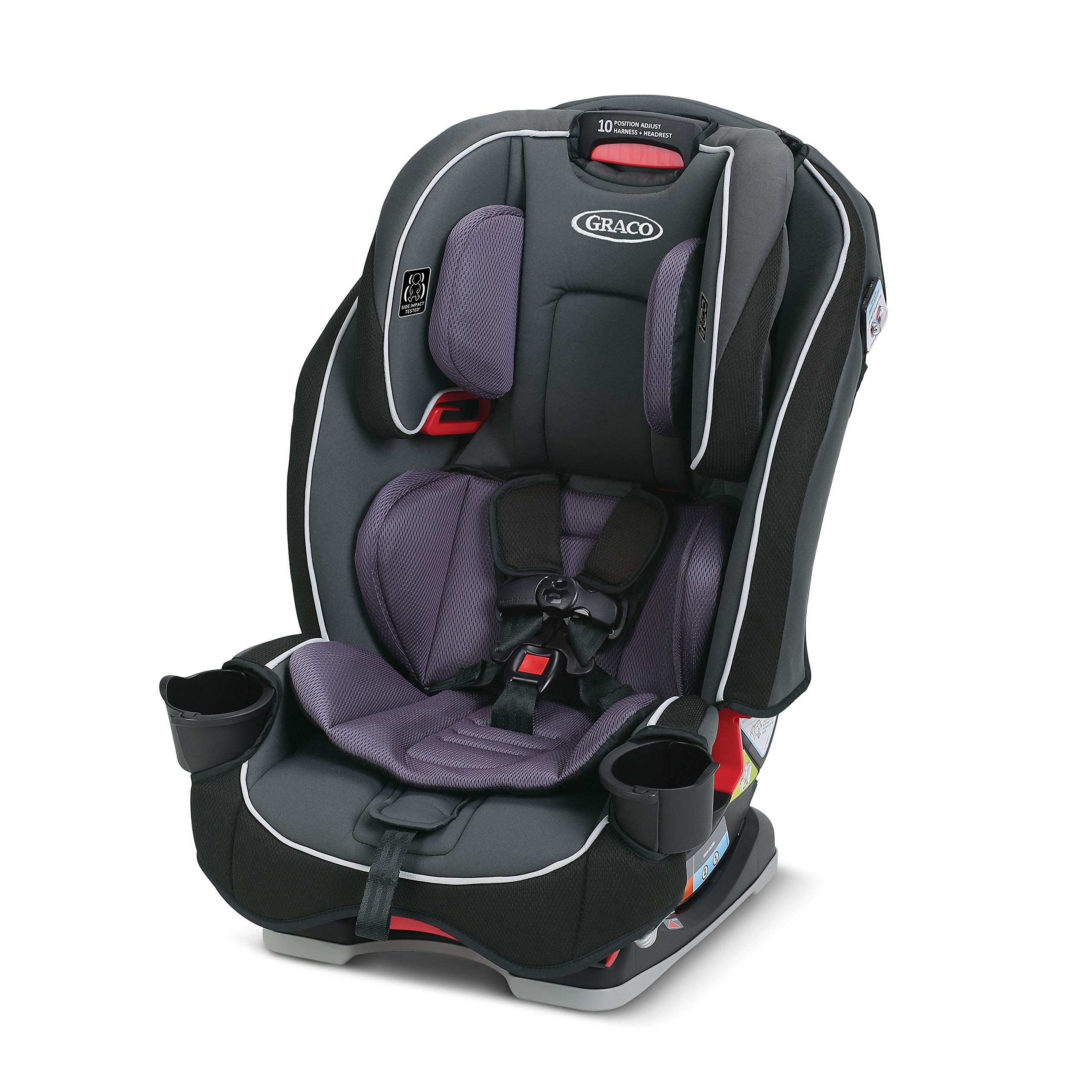 Graco SlimFit All-in-One Convertible Car Seat, Annabelle