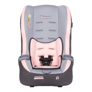 Baby Trend Trooper 3-in-1 Convertible Car Seat, Quartz Pink