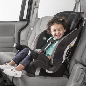 Evenflo Chase Sport Harnessed Booster Car Seat, Jayden 18x18.5x29.5 Inch (Pack of 1)