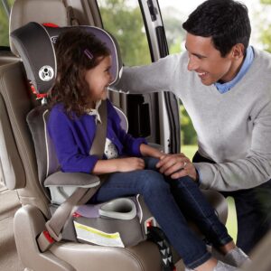 Graco Affix Youth Booster Seat with Latch System, Grapeade