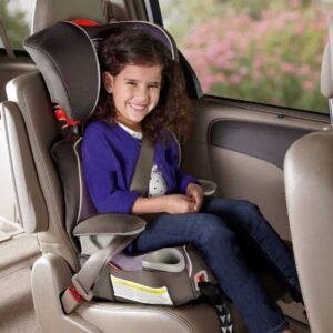 Graco Affix Youth Booster Seat with Latch System, Grapeade