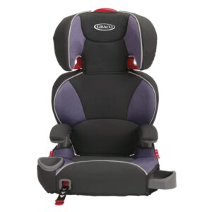 Graco Affix Youth Booster Seat with Latch System, Grapeade