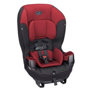 Evenflo Sonus 65 Convertible Car Seat, Rocco Red